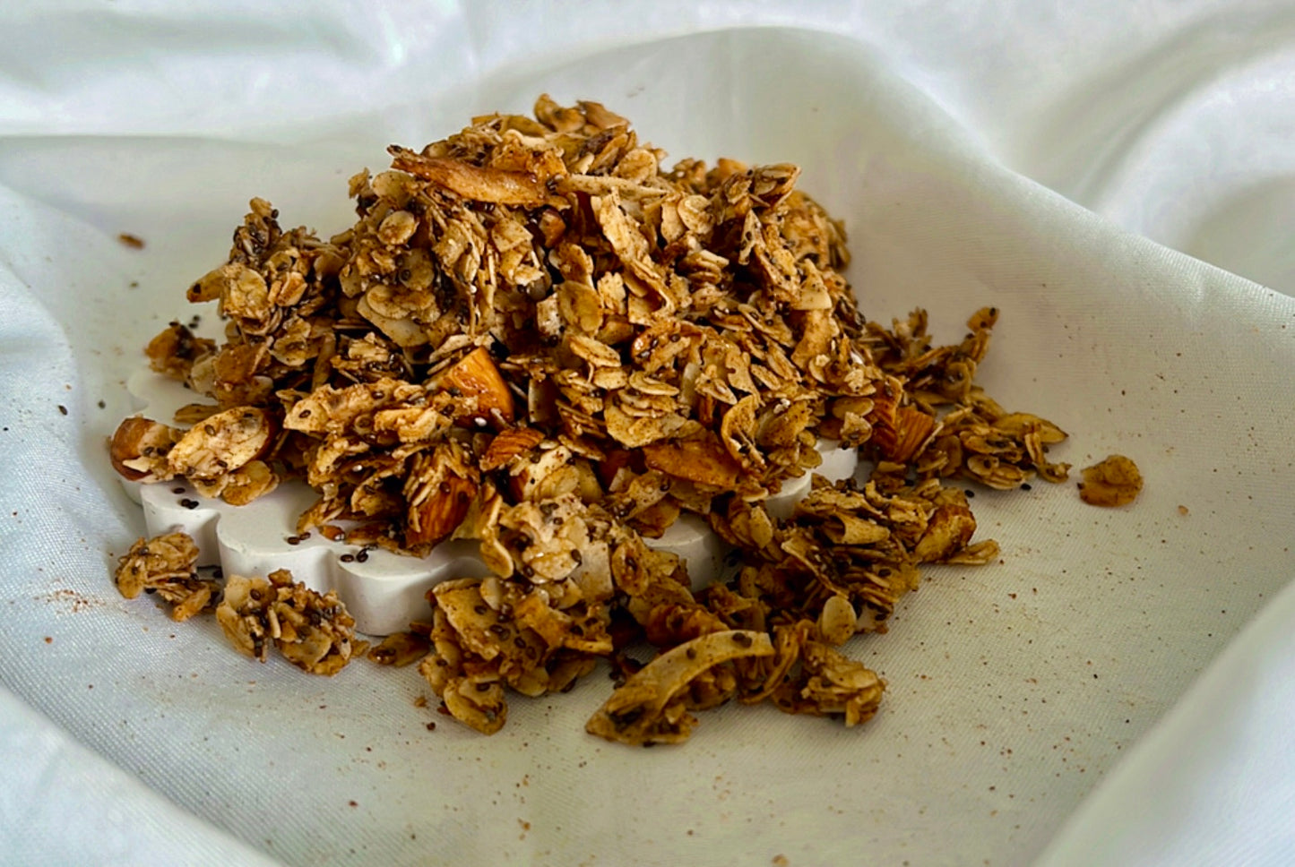 Coconut Honey Almond Granola