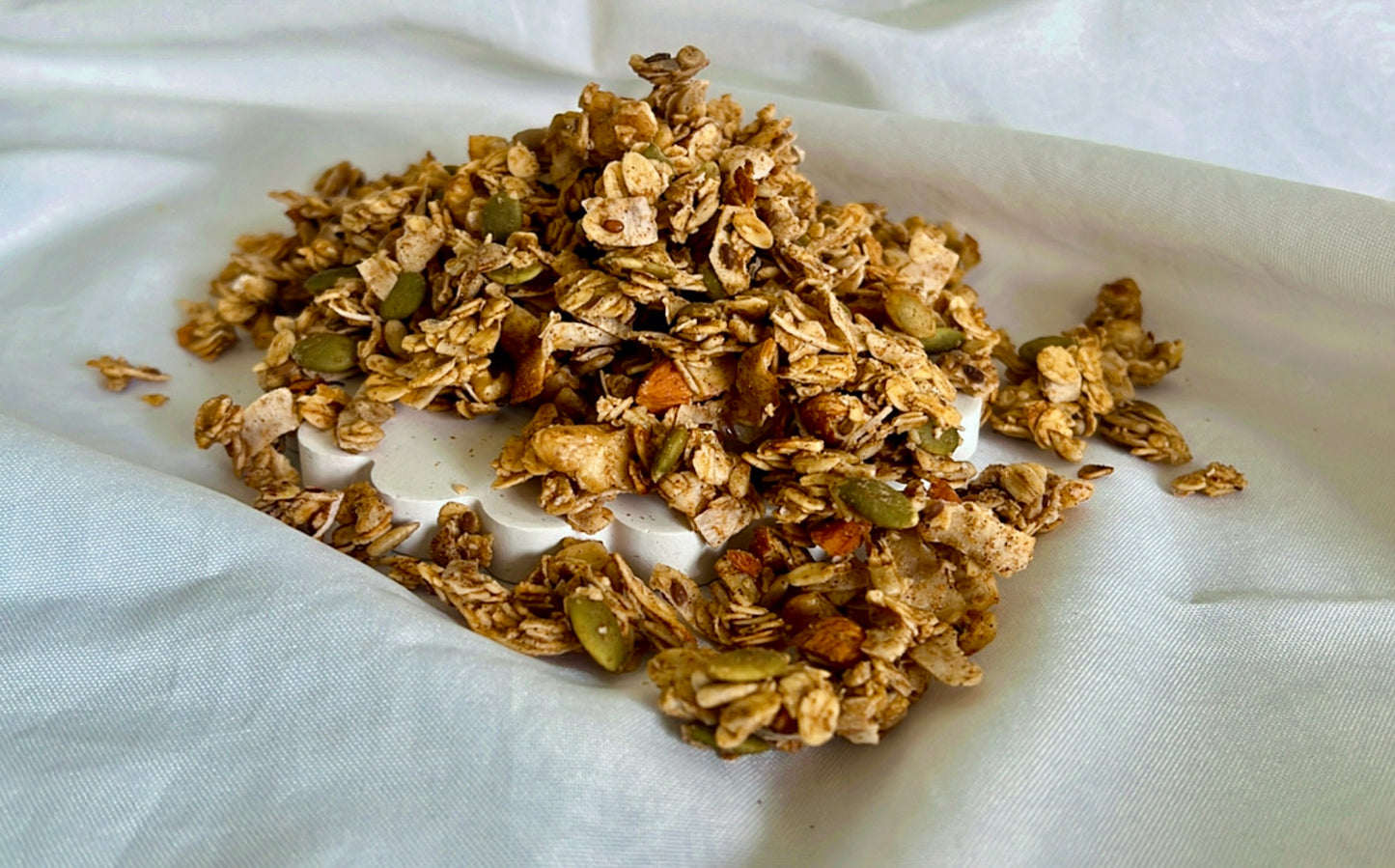 Sourdough Crunch Granola