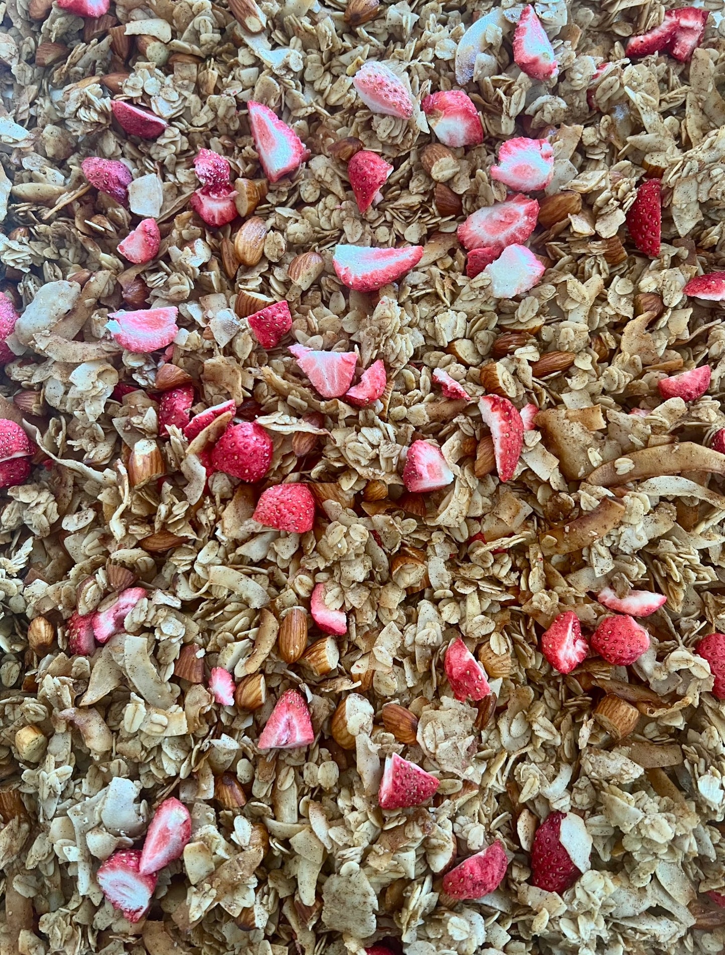 Strawberry Coconut Delight Granola