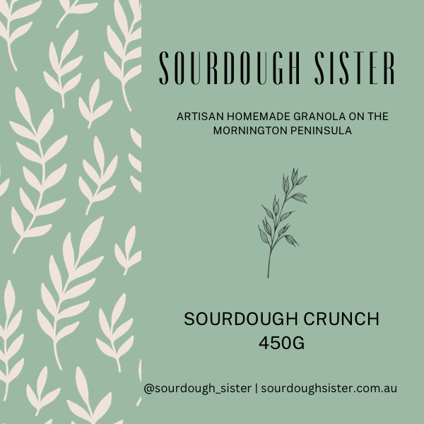 Sourdough Crunch Granola