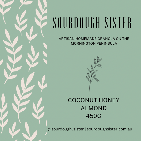 Coconut Honey Almond Granola