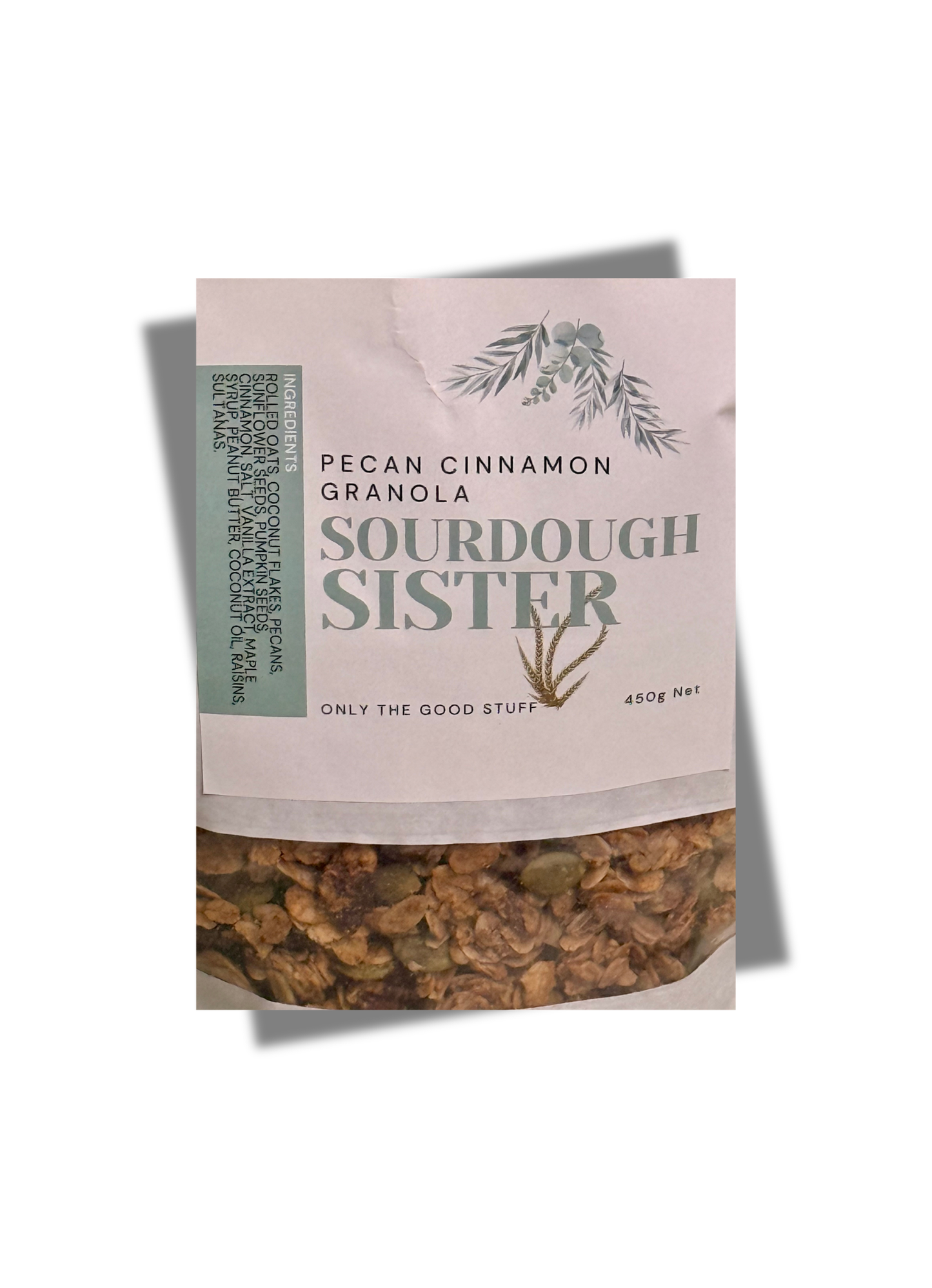 Pecan Cinnamon Granola