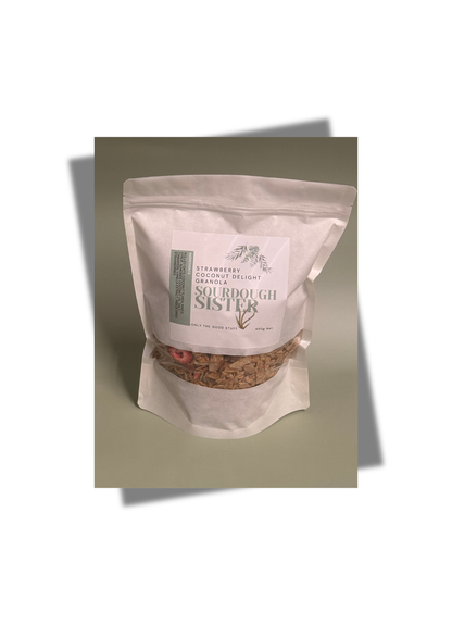 Strawberry Coconut Delight Granola