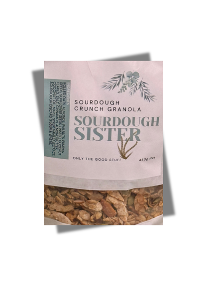 Sourdough Crunch Granola