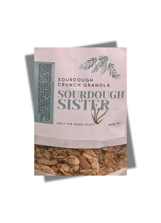 Sourdough Crunch Granola