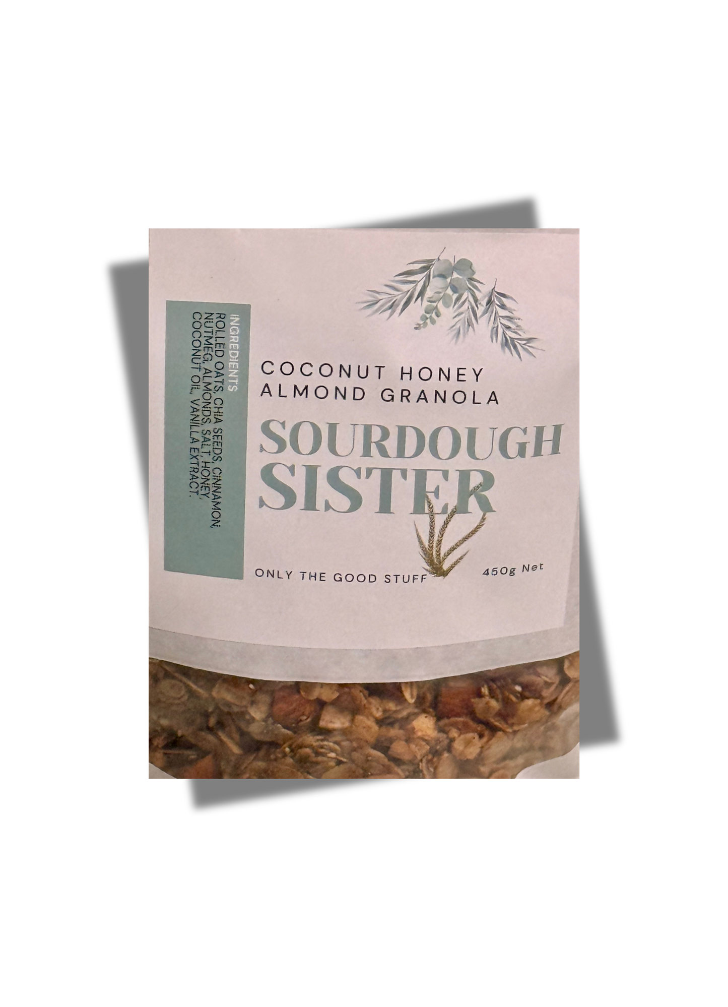 Coconut Honey Almond Granola