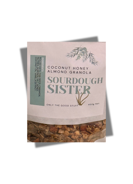 Coconut Honey Almond Granola