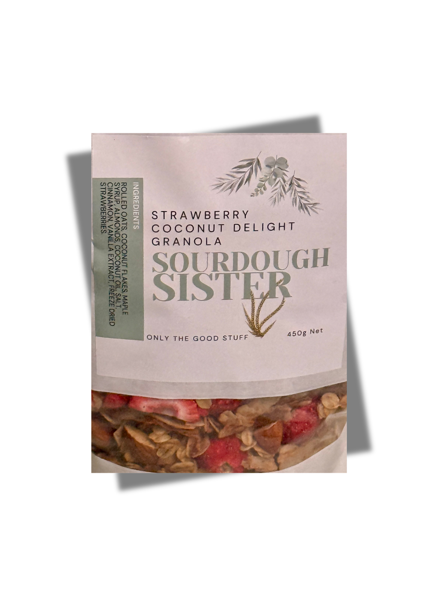 Strawberry Coconut Delight Granola