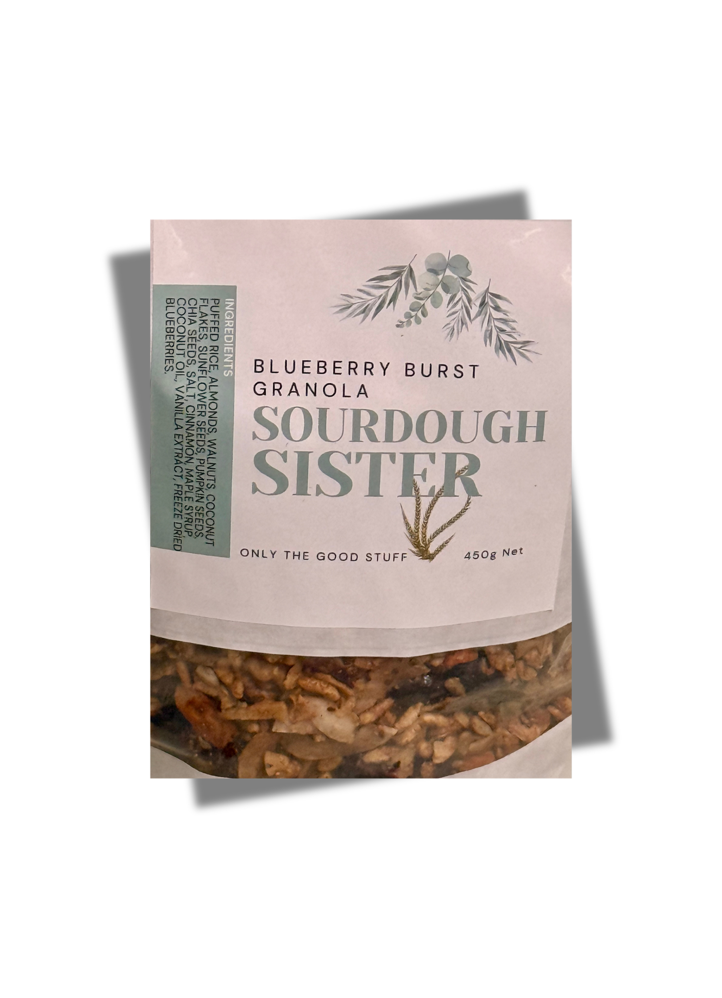 Blueberry Burst Granola