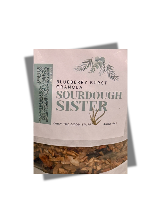 Blueberry Burst Granola
