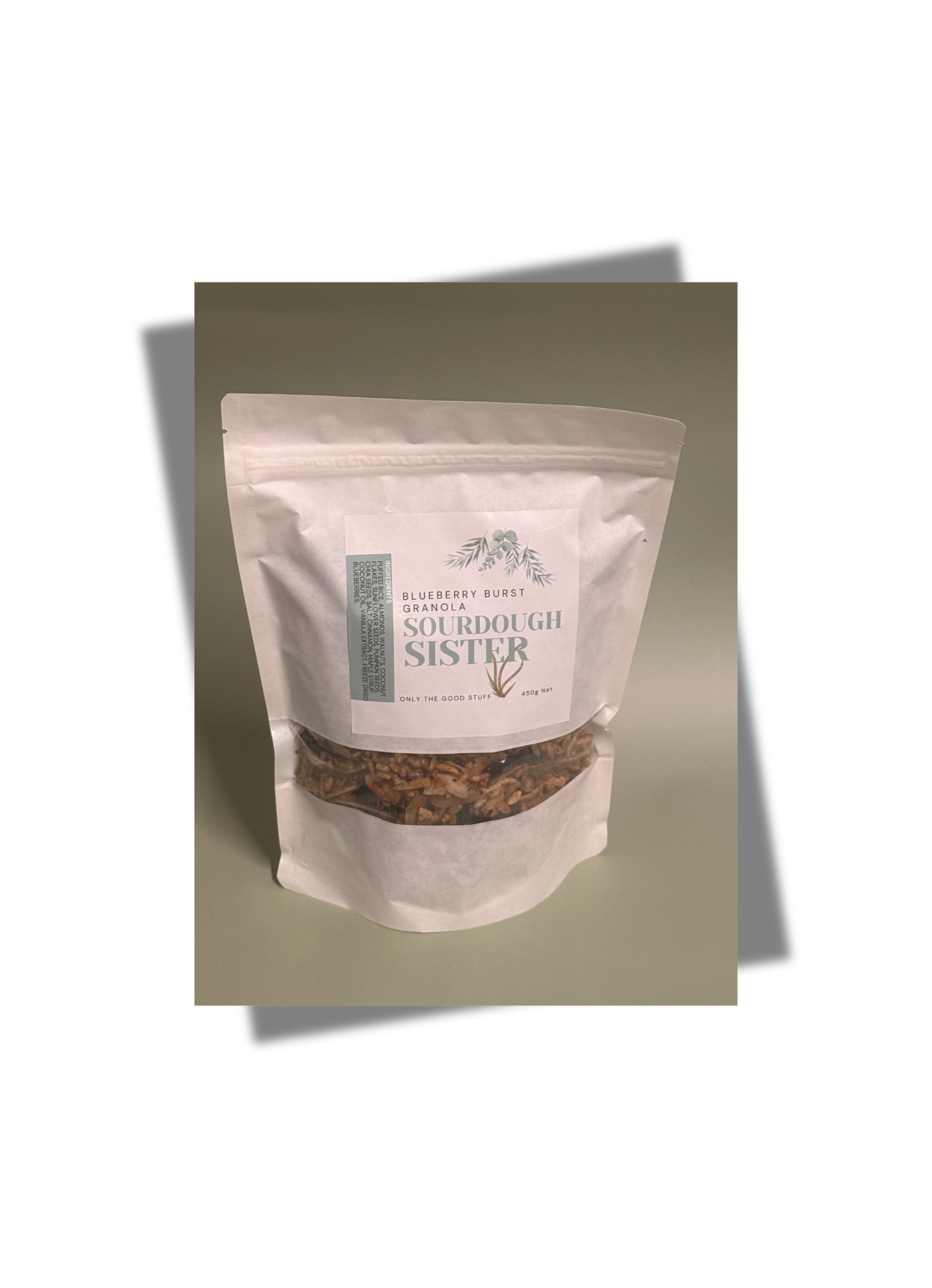 Blueberry Burst Granola