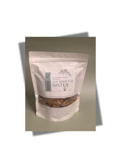 Blueberry Burst Granola