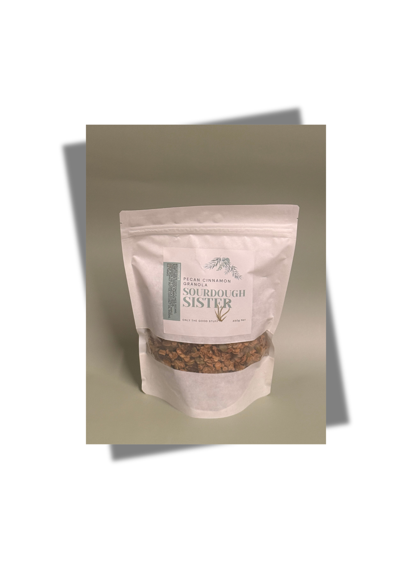 Pecan Cinnamon Granola
