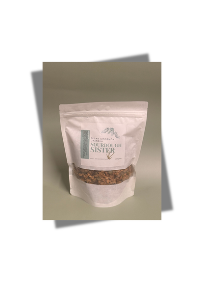 Pecan Cinnamon Granola