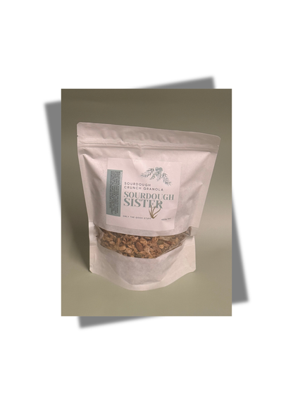 Sourdough Crunch Granola