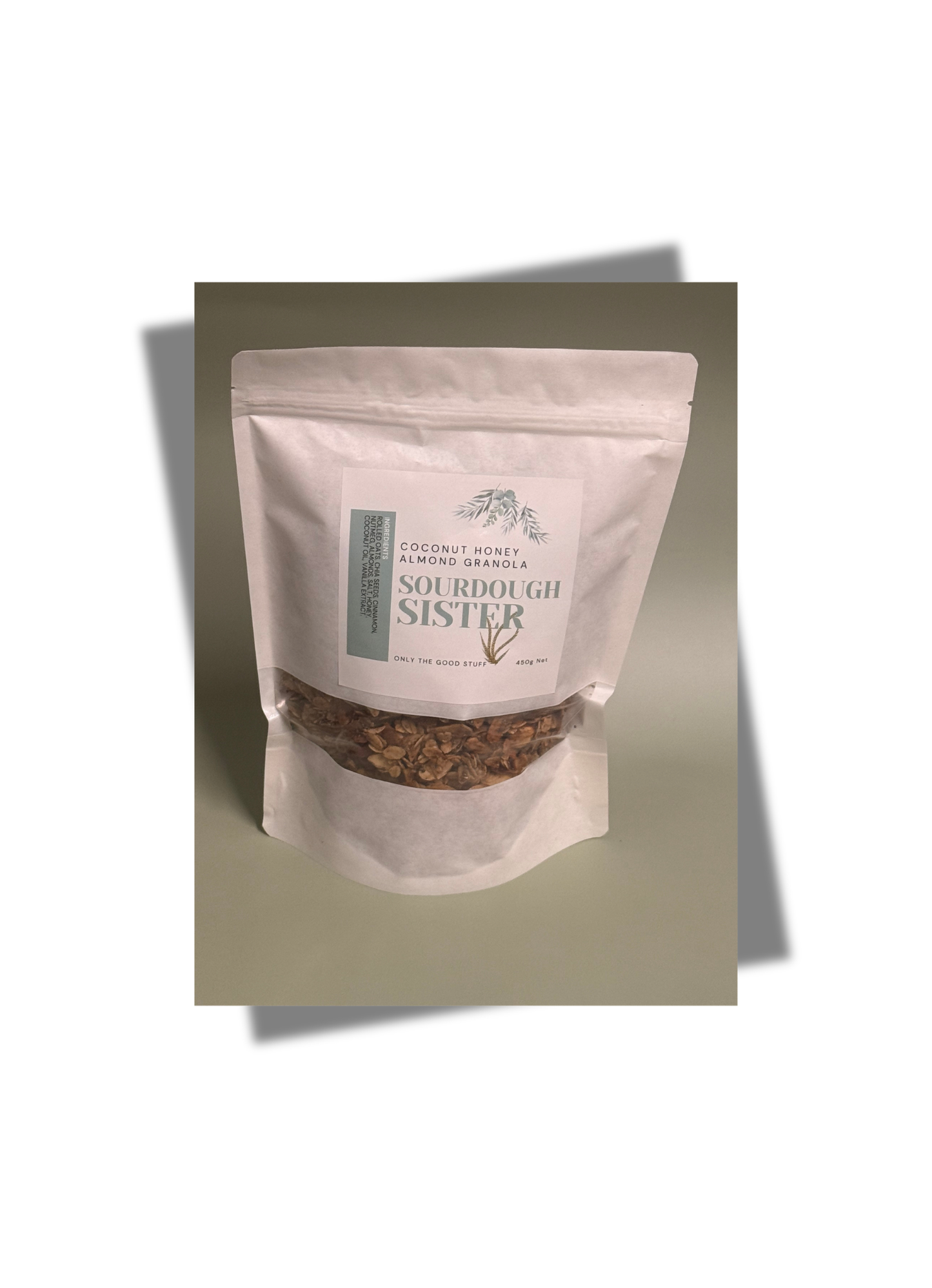 Coconut Honey Almond Granola