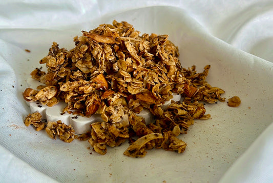Coconut Honey Almond Granola