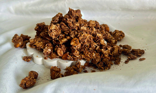Chocolate Almond Butter Granola