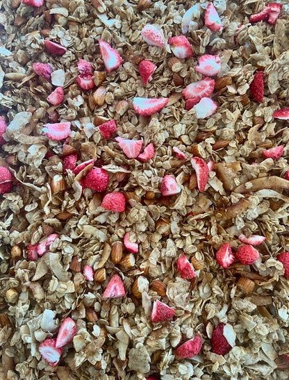 Strawberry Coconut Delight Granola