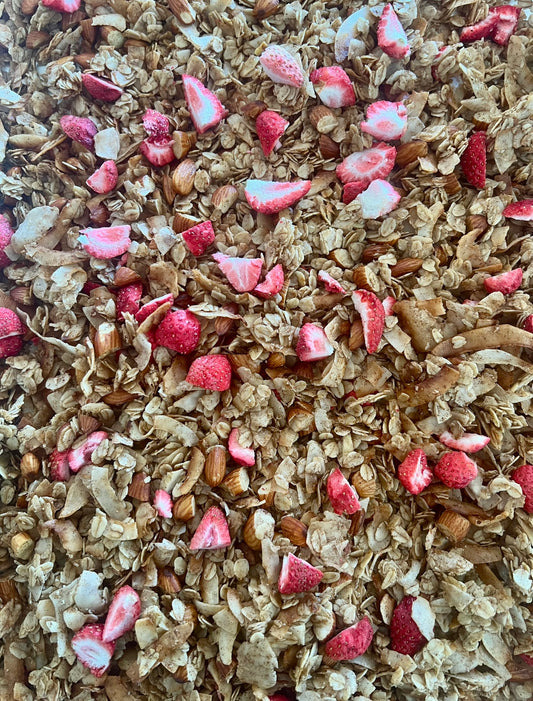 Strawberry Coconut Delight Granola
