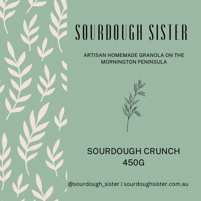 Sourdough Crunch Granola
