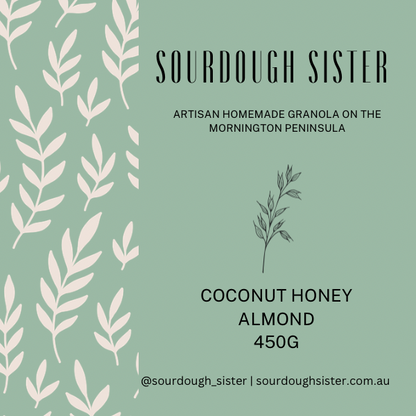 Coconut Honey Almond Granola