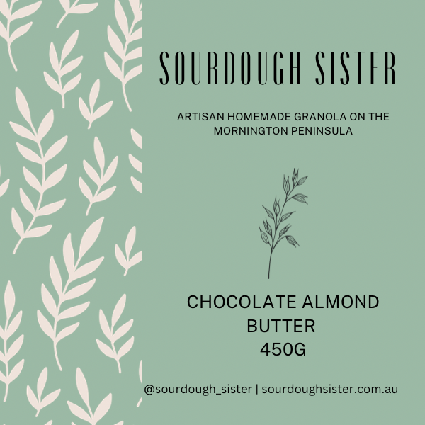 Chocolate Almond Butter Granola