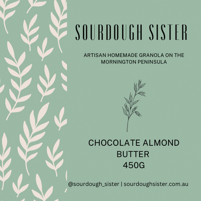 Chocolate Almond Butter Granola