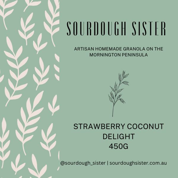 Strawberry Coconut Delight Granola