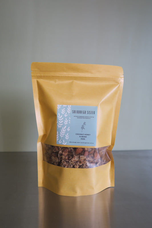 Coconut Honey Almond Granola