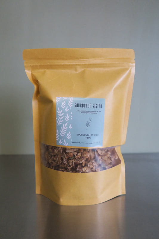 Sourdough Crunch Granola