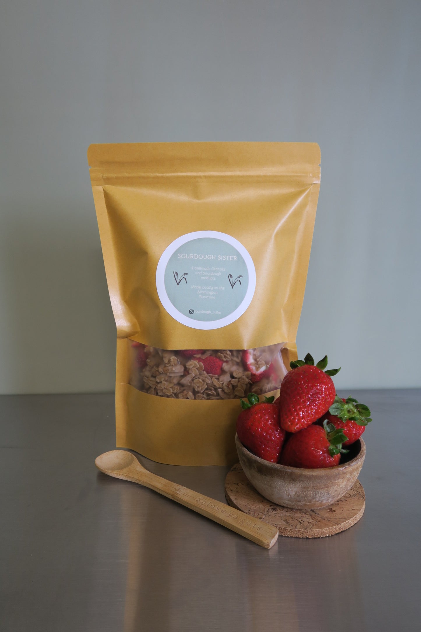 Strawberry Coconut Delight Granola