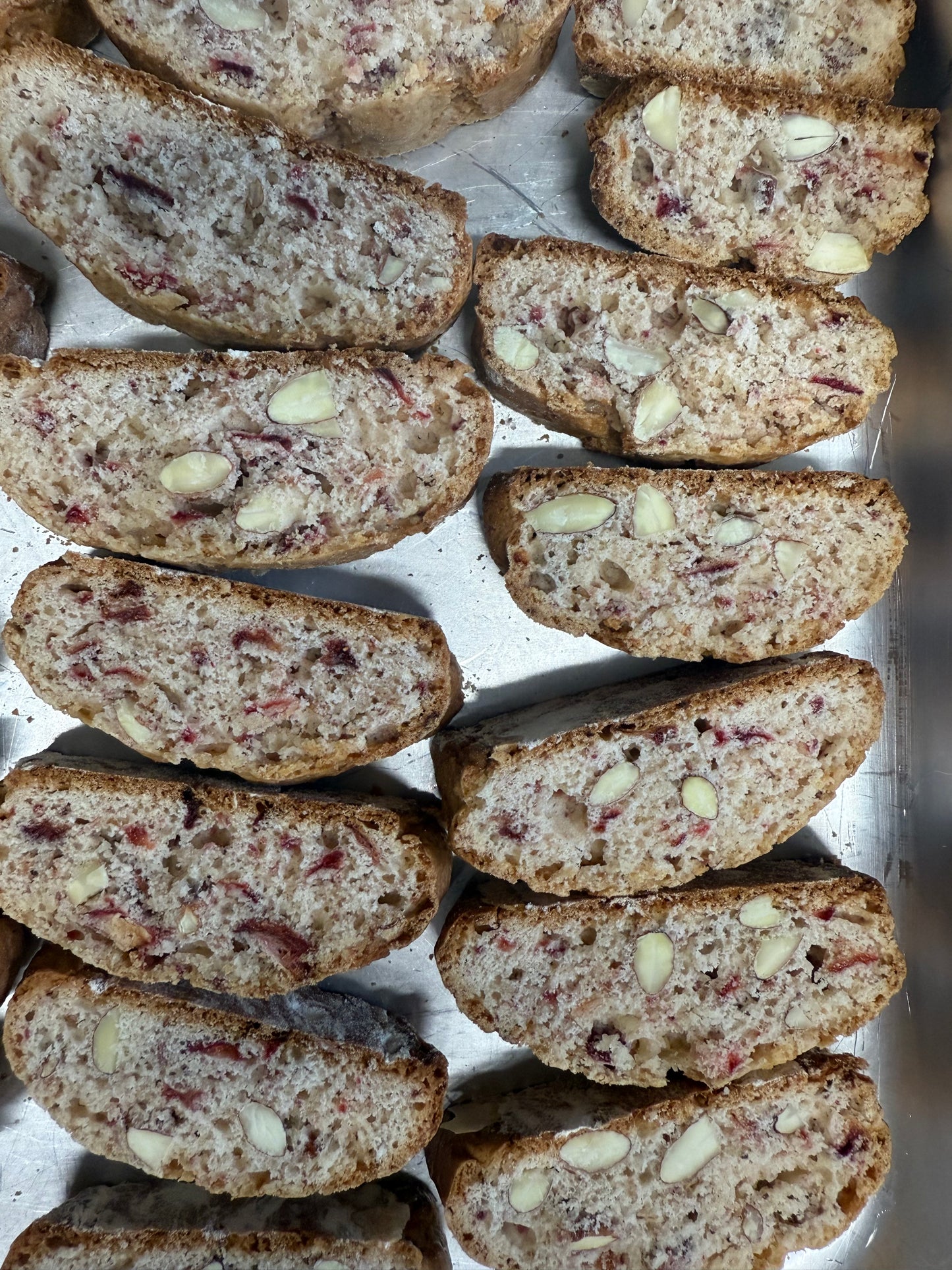 Sweet Strawberry Cantucci