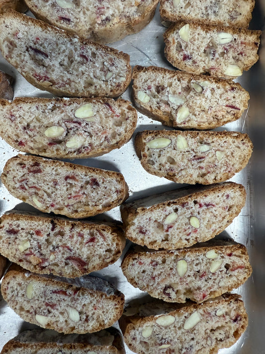 Sweet Strawberry Cantucci