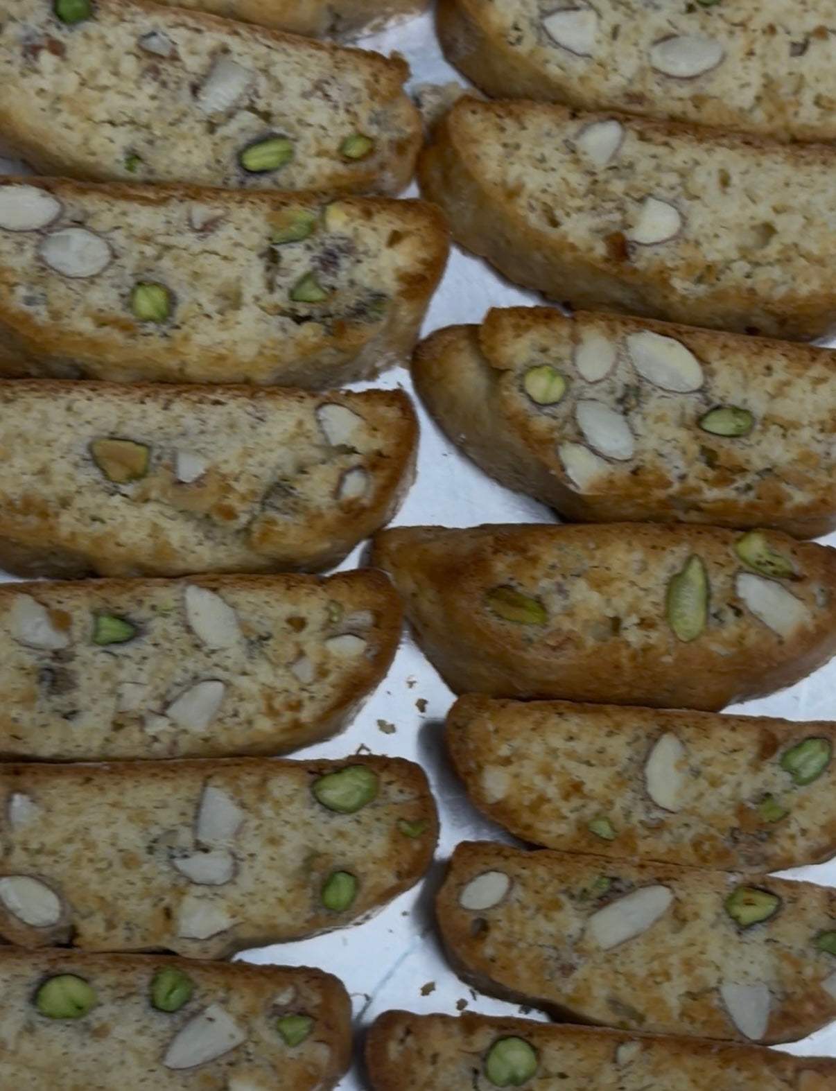 Nutty Pistachio Cantucci