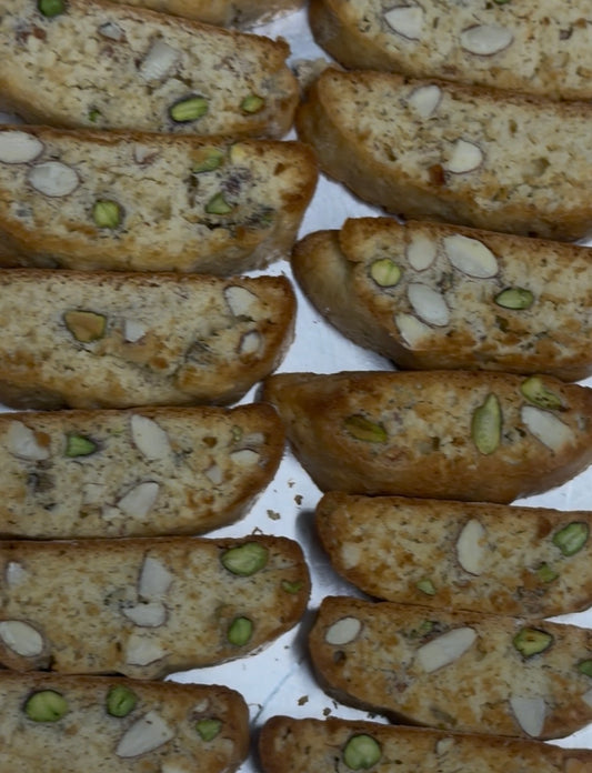 Nutty Pistachio Cantucci