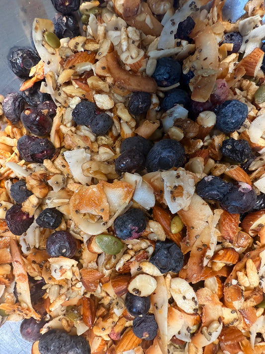 Blueberry Burst Granola