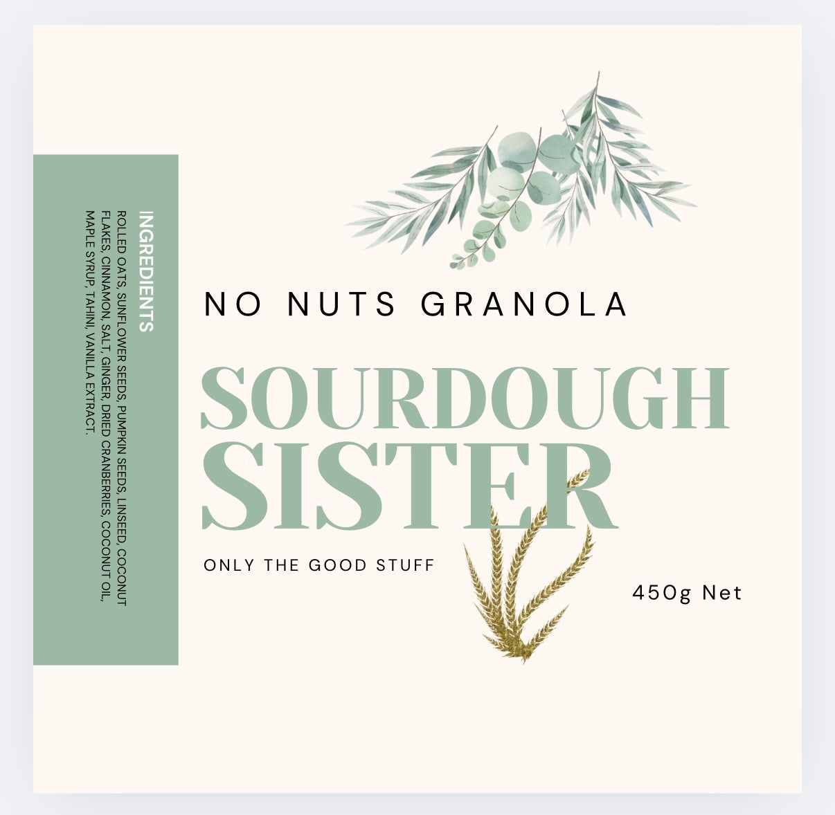 No Nuts Granola