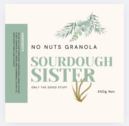No Nuts Granola