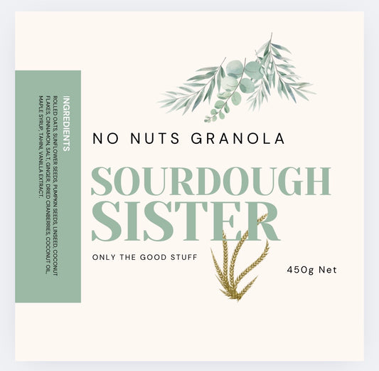 No Nuts Granola